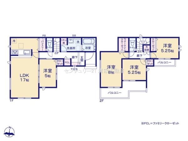 北名古屋市中之郷八反の新築一戸建