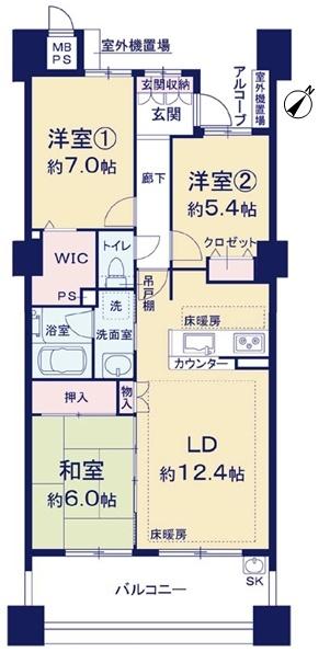 ライオンズステーションプラザ勝川弐番館