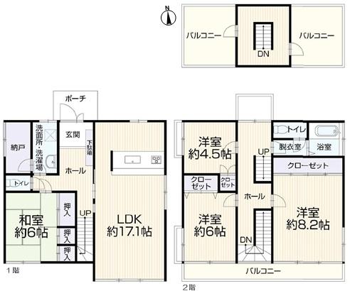 春日井市中野町２丁目の中古一戸建