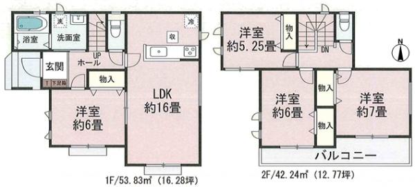 春日井市上条町９丁目の新築一戸建