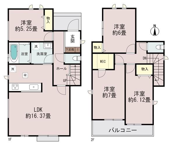 春日井市高山町１丁目の新築一戸建