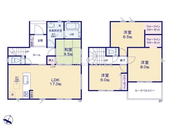 春日井市割塚町の新築一戸建
