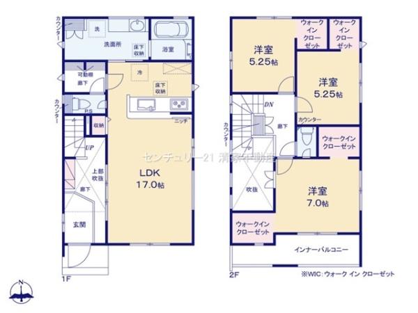 春日井市美濃町２丁目の新築一戸建