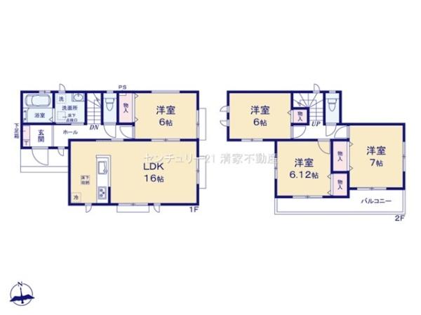 北名古屋市熊之庄古井の新築一戸建