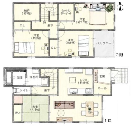 春日井市追進町２丁目の中古一戸建