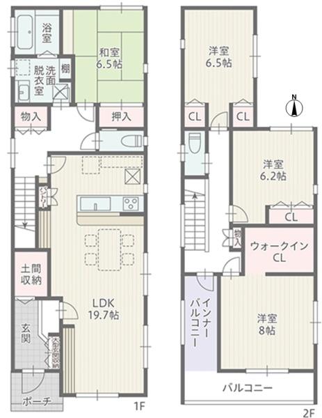 春日井市柏原町３丁目の新築一戸建