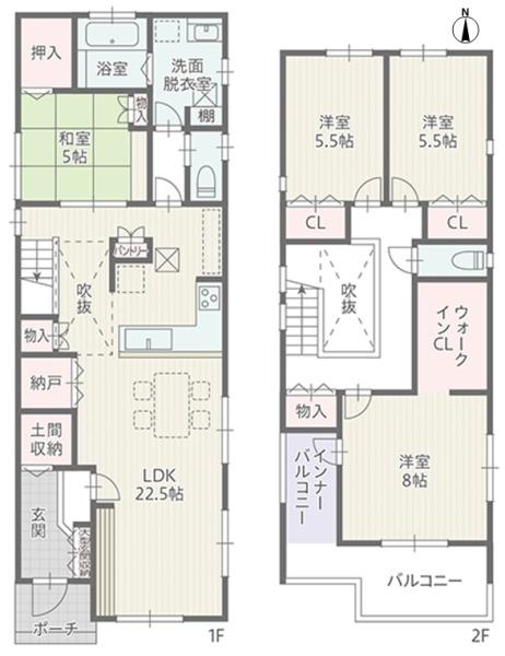 春日井市柏原町３丁目の新築一戸建