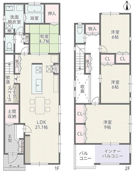 春日井市柏原町３丁目の新築一戸建