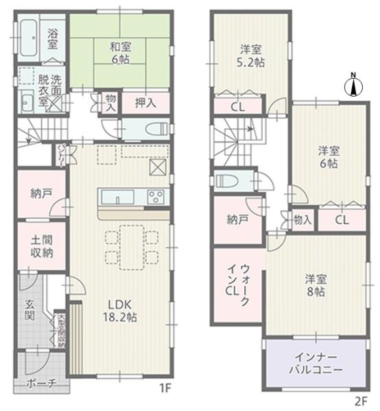 春日井市柏原町３丁目の新築一戸建