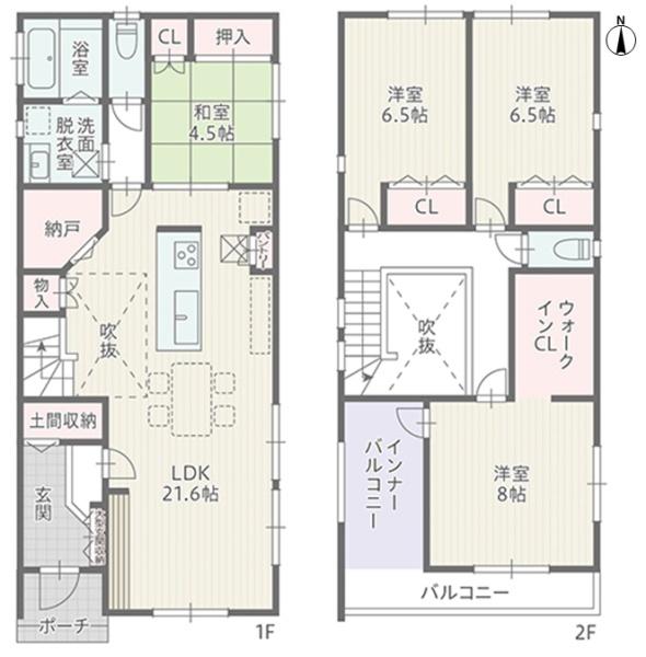 春日井市柏原町３丁目の新築一戸建