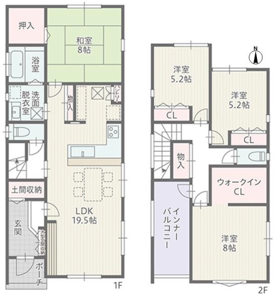 春日井市柏原町３丁目の新築一戸建