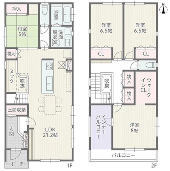 春日井市柏原町３丁目の新築一戸建