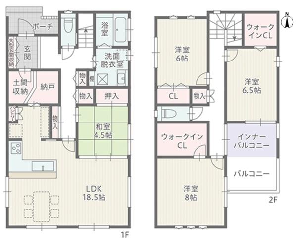 春日井市知多町２丁目の新築一戸建