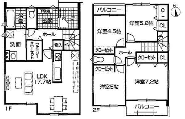 小牧市久保の新築一戸建