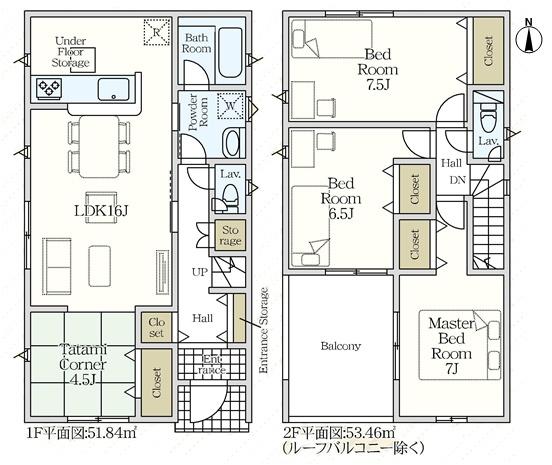 北名古屋市中之郷諏訪の新築一戸建