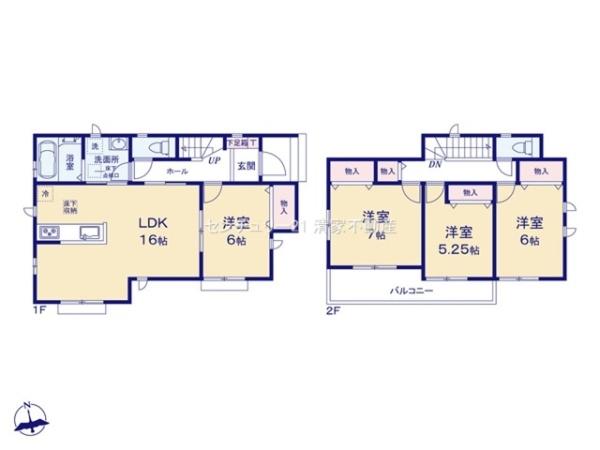 西春日井郡豊山町大字青山字居屋敷の新築一戸建