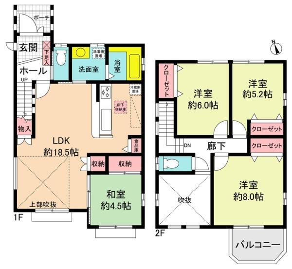 春日井市六軒屋町６丁目の中古一戸建て