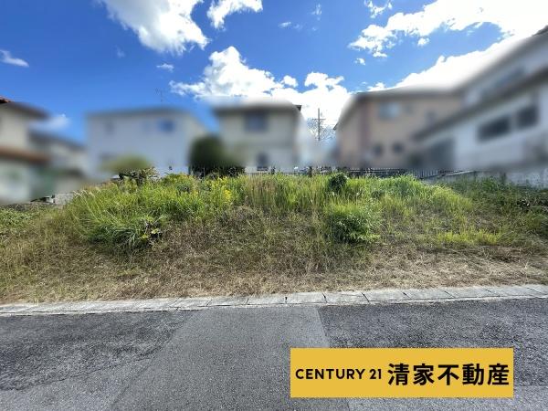 春日井市高森台3丁目の土地(現地土地写真)