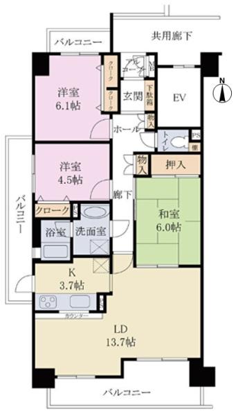 勝川パーク・ホームズ