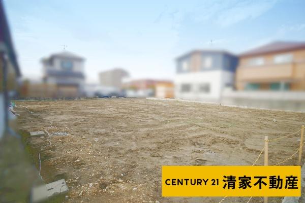 北名古屋市高田寺東の川の売土地