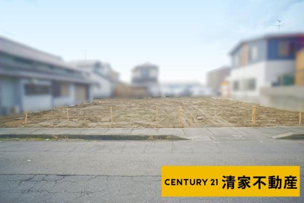 北名古屋市高田寺東の川の売土地
