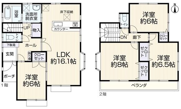 小牧市大字久保一色の中古一戸建