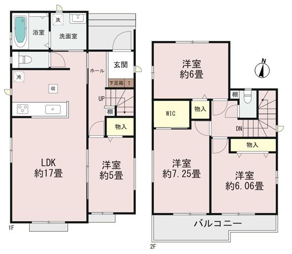 春日井市東野町４丁目の新築一戸建