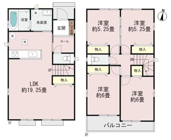 春日井市東野町４丁目の新築一戸建