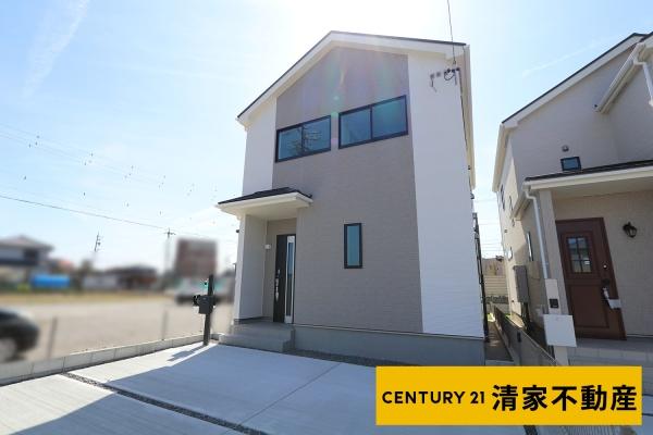 春日井市東野町4丁目の新築一戸建