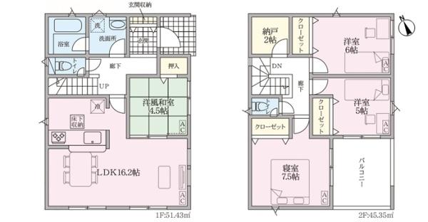 小牧市大字岩崎の新築一戸建