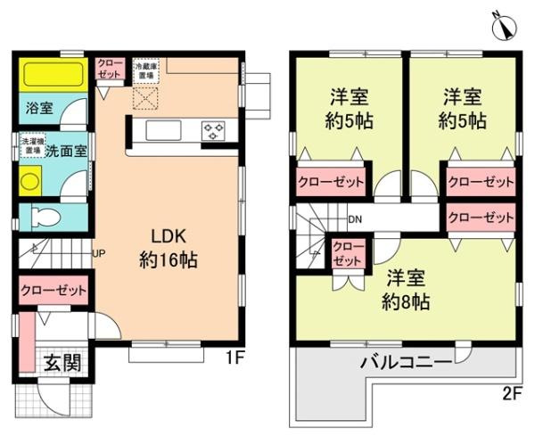北名古屋市六ツ師中屋敷の中古一戸建