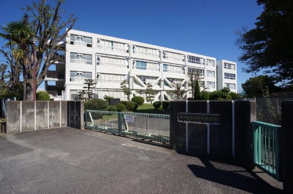 春日井市東野町２丁目の土地(松原中学校)