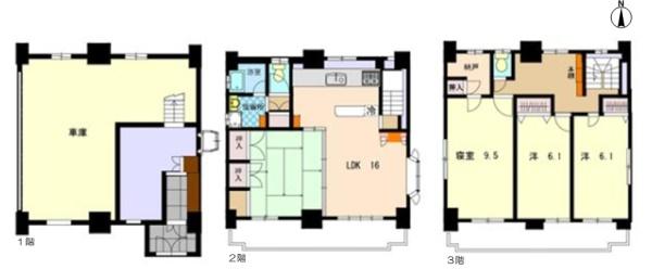 春日井市勝川町西１丁目の中古一戸建
