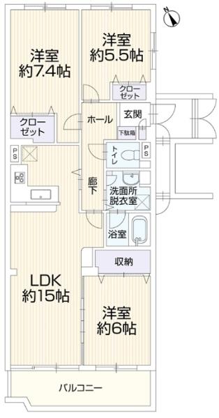グローリアス小牧第３