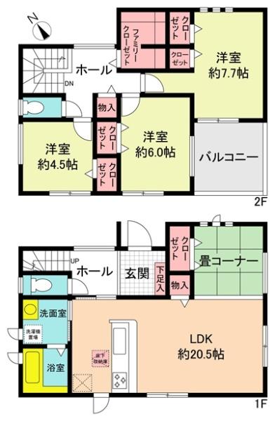 小牧市小木西３丁目の新築一戸建