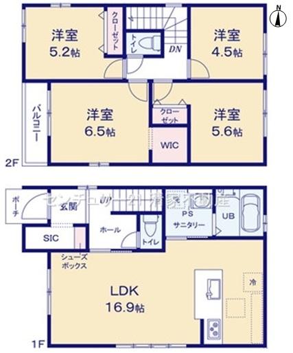 春日井市妙慶町の中古一戸建