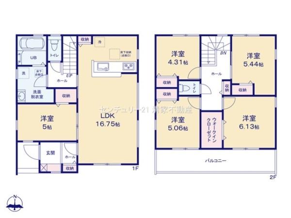 春日井市上条町７丁目の新築一戸建