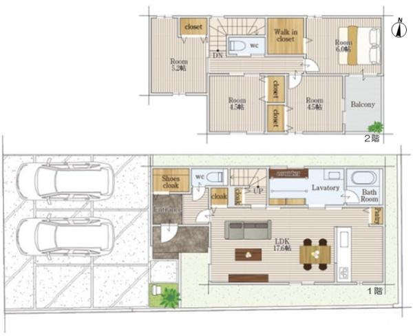 小牧市小牧１丁目の新築一戸建