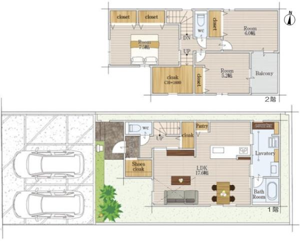 小牧市小牧１丁目の新築一戸建