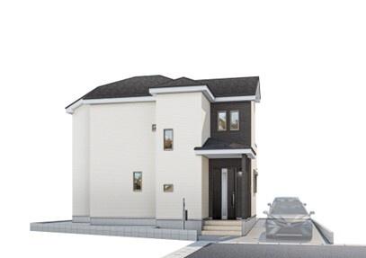 春日井市六軒屋町字中山の新築一戸建