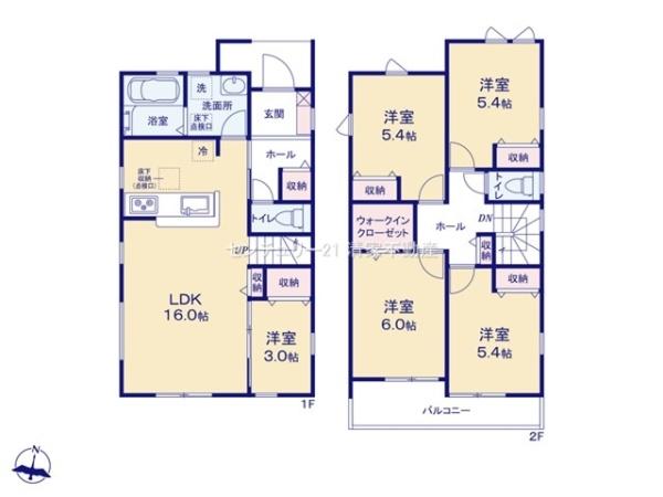 春日井市熊野町の新築一戸建