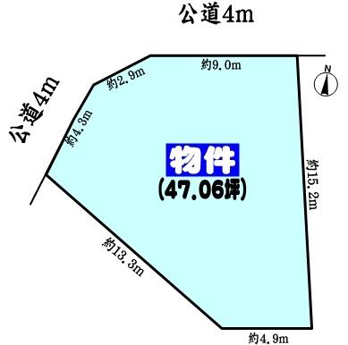 春日井市瑞穂通２丁目の売土地