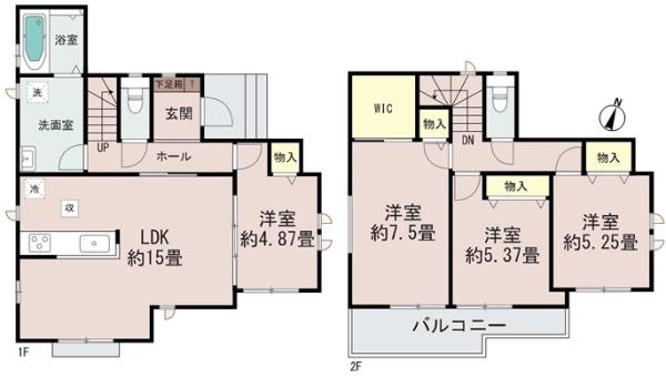 小牧市久保一色南２丁目の新築一戸建