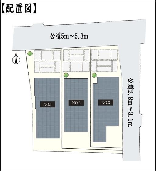 西春日井郡豊山町大字豊場字中之町の新築一戸建
