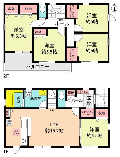 春日井市西高山町３丁目の新築一戸建