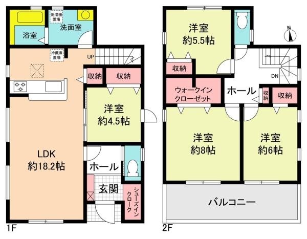春日井市西高山町３丁目の新築一戸建
