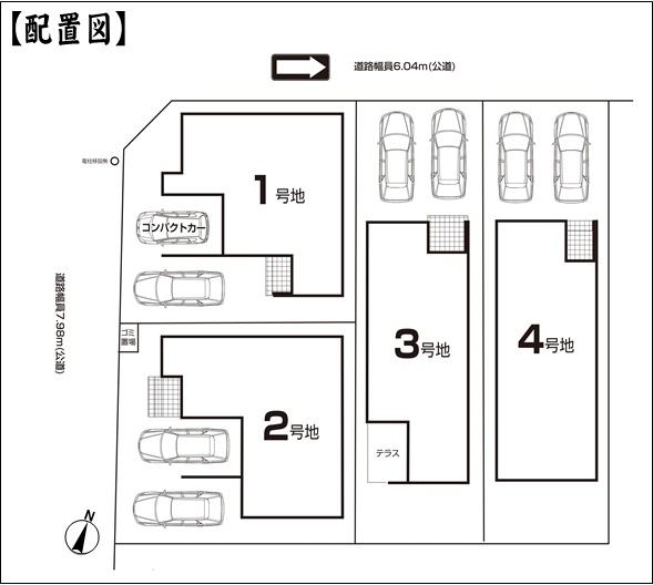 春日井市林島町４丁目の新築一戸建