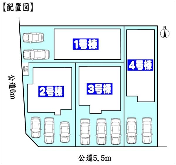 春日井市乙輪町１丁目の新築一戸建