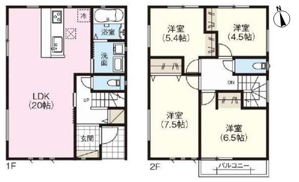小牧市中央３丁目の新築一戸建