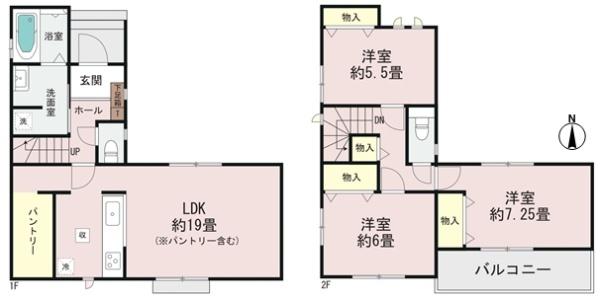 北名古屋市片場八瀬の木の新築一戸建